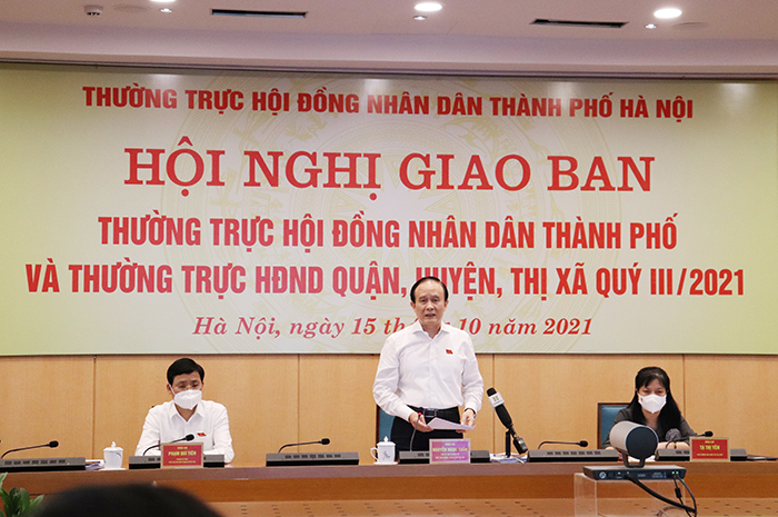 Phát huy tối đa quyền hạn theo quy định của Luật để giải quyết công việc thực chất, cụ thể hơn